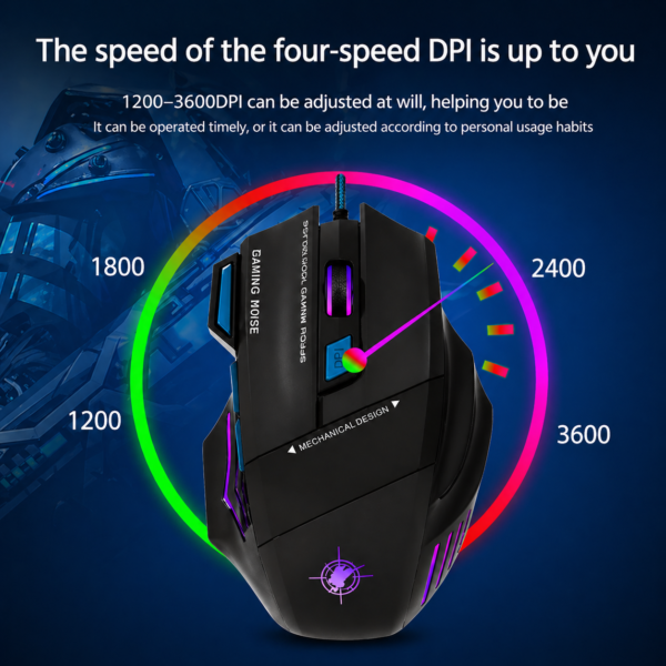 MS-7 Professional Gaming Mouse
